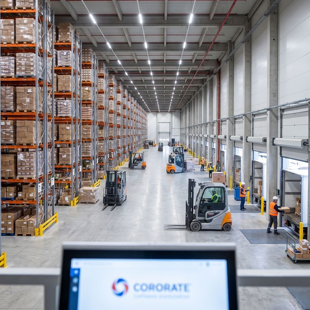 Workers operating industrial machinery – Colour Cube Media