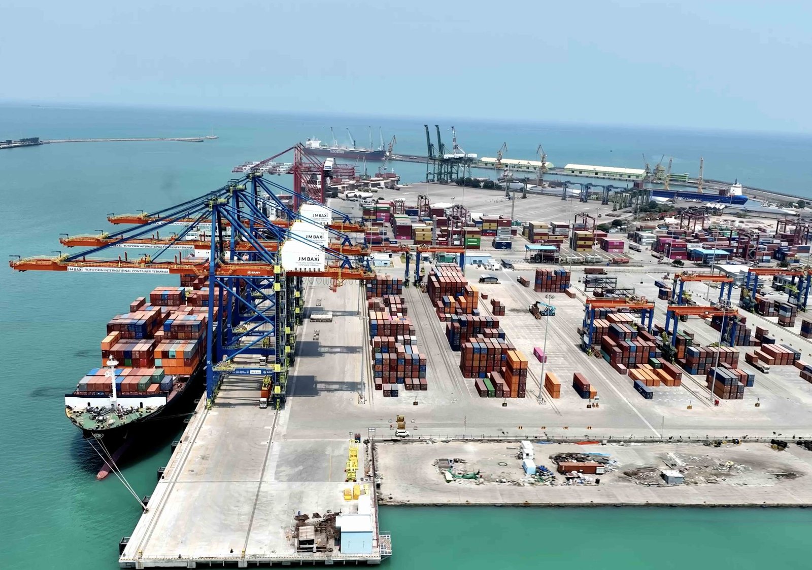 Industrial Logistics Showcase