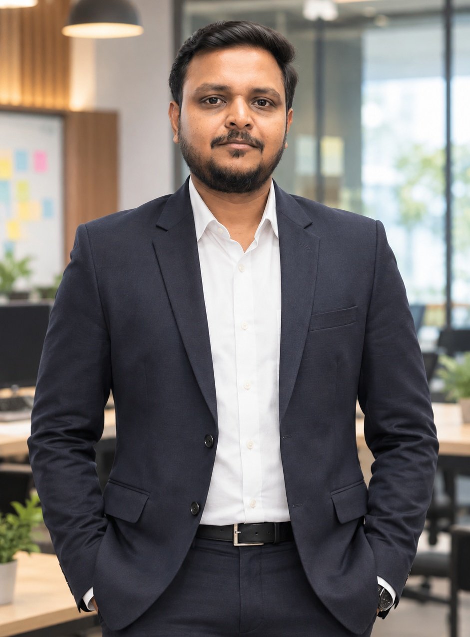 Manigandaraja Muthusamy, Founder & CEO – Colour Cube Media